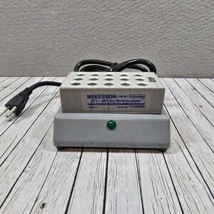 Nemko McKesson Dry Block Incubator 73NDB060 Tested Working Excellent‎ Condition
